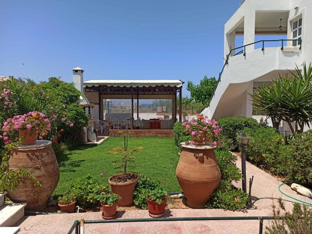 Marina Villa Kokkini Hani Exterior foto
