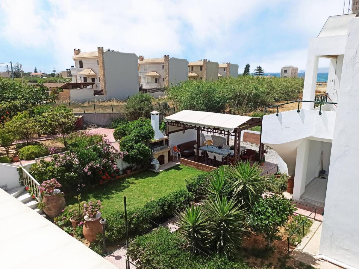 Marina Villa Kokkini Hani Exterior foto