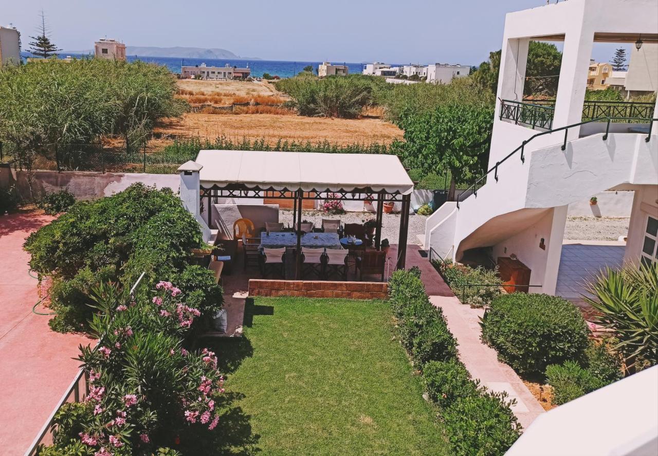 Marina Villa Kokkini Hani Exterior foto