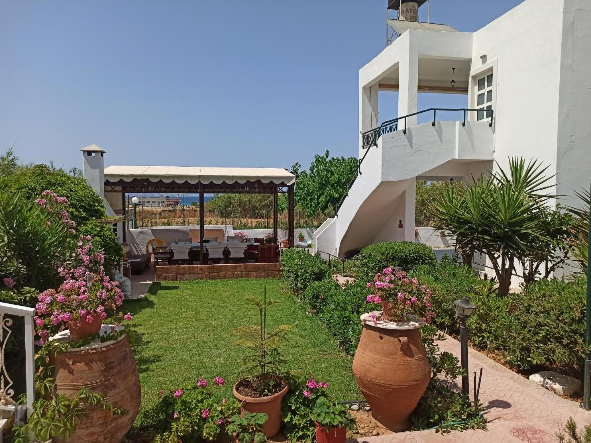 Marina Villa Kokkini Hani Exterior foto
